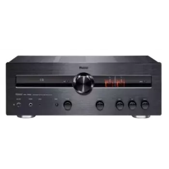 Stereo stiprintuvas Magnat MA 900 Black, integruotas 2x100W RMS, juodos spalvos apdaila