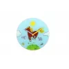NeXtime klok 8812 Jump for joy, Ø30 cm, sieninis, mėlynas / įvairiaspalvis