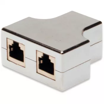Tinklo jungtis Digitus CAT 5e RJ45 modulinė mova ekranuota pilka