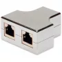 Tinklo jungtis Digitus CAT 5e RJ45 modulinė mova ekranuota pilka