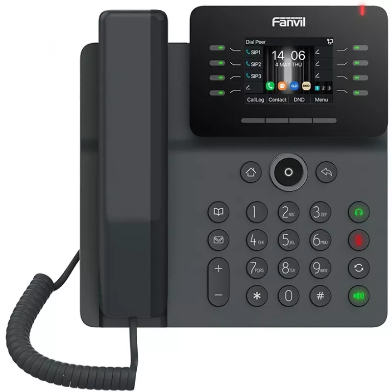 Fanvil IP telefonas V63 - VoIP telefonas - balso perdavimas internetu