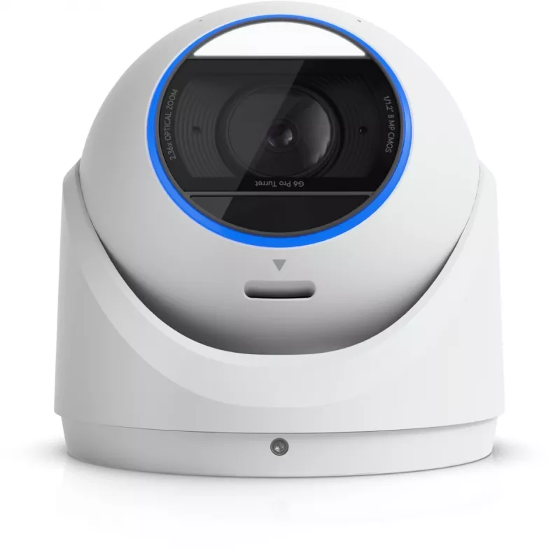 Ubiquiti G6 Pro Turret – 4K IP stebėjimo kamera su AI analitika (UVC-G6-PRO-TURRET-W)