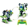 Nuotolinio valdymo transformuojamas dinozauras VTech Switch & Go Dinos T-Rex, dino ir transporto priemonė, vaikams