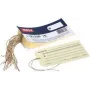 Krepšio etiketė agipa 63 x 115 mm spausdinama su virvute modelis 121336