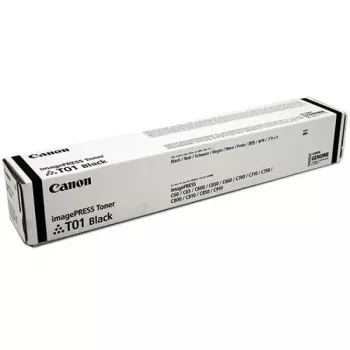 Canon toneras T01K T01 8066B001 juodas 5000 puslapių
