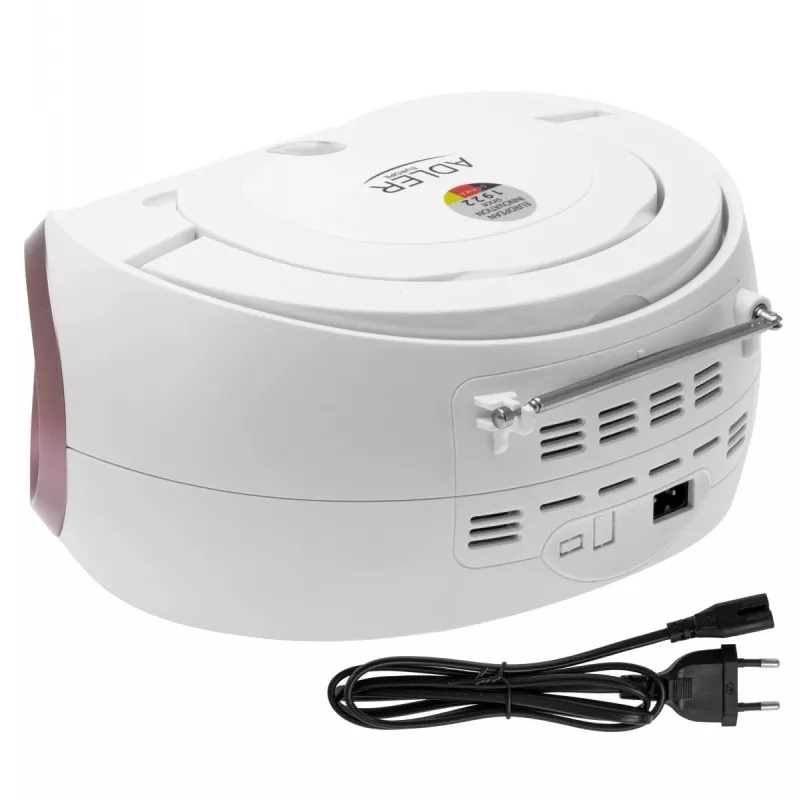 ADLER AD 1181wc – CD/MP3 grotuvas (boombox)