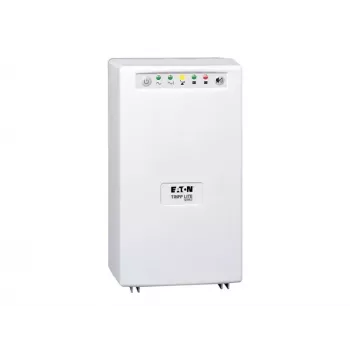 EATON SmartPro 230V 1kVA 750W Medicininės klasės linijinio sąveikos nepertraukiamo maitinimo šaltinis (UPS) bokštinis su 6 lizdais, pilna izoliacija, plečiamu veikimo laiku