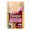 Šlapias skanėstas katėms INABA CIAO Bisque – tunas, jautiena, vištiena, 40 g paketėlis, pakuotė po 24 vnt.