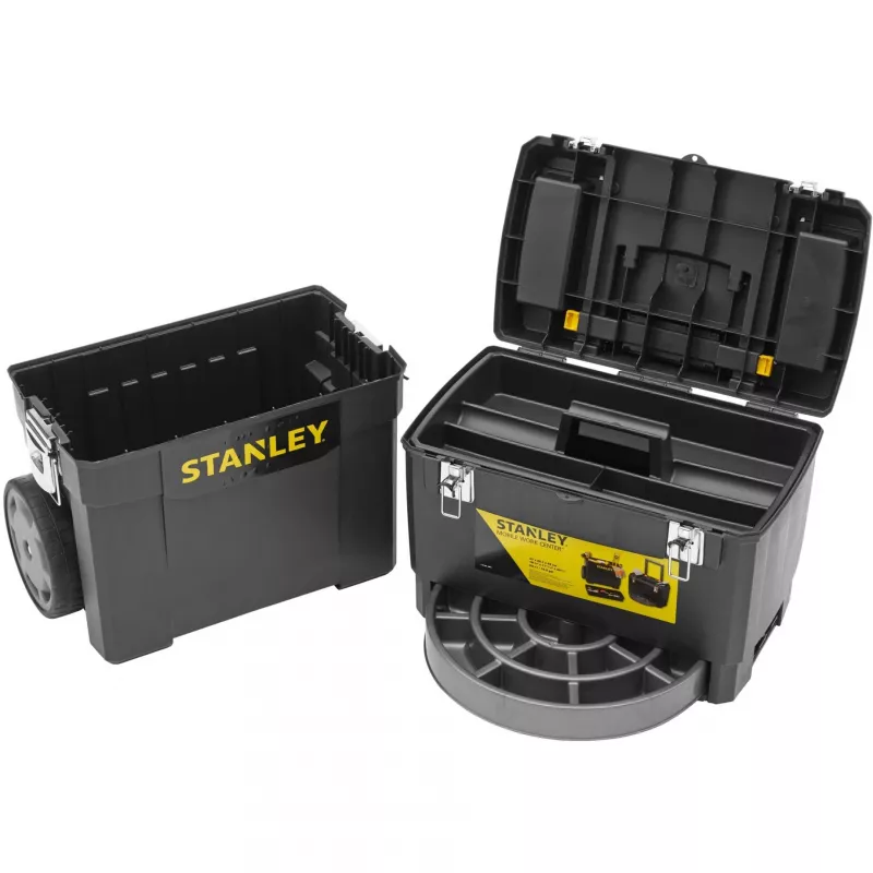 Stanley 1-93-968 Servante Carbone, juoda, 47 x 63 x 30 cm