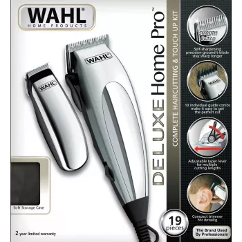 Wahl 79305-1316 plaukų kirpimo mašinėlė Chrome, sidabrinė