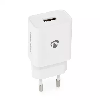 Nedis WCHAU242AWT Maitinimo adapteris Baltas