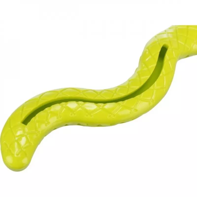 Šuns pramoginis žaislas su skanėstų lizdu Trixie 34931, termoplastinis kaučiukas, 270 mm, 220 g, žalias