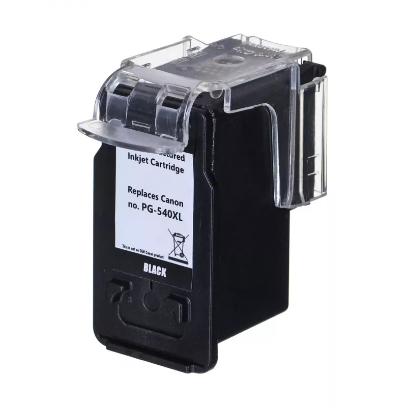 Superbulk kasetė Canon PG-540XL pakaitalas, juoda, 25 ml, B-C540