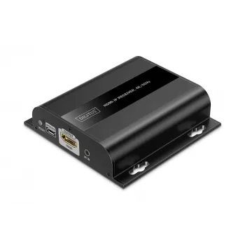 Digitus HDMI IP imtuvas, 4K/60Hz