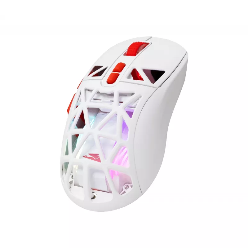 Pelė Baracuda BGM-092 Seal White SEAL-W