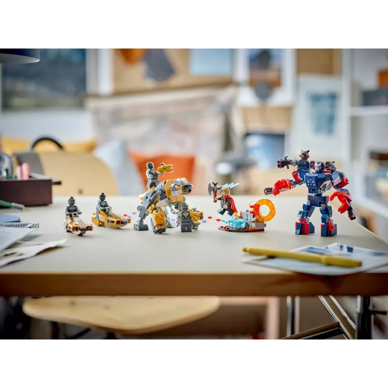 LEGO MARVEL 76322 Avengers: Endgame – Toras prieš Chitauri