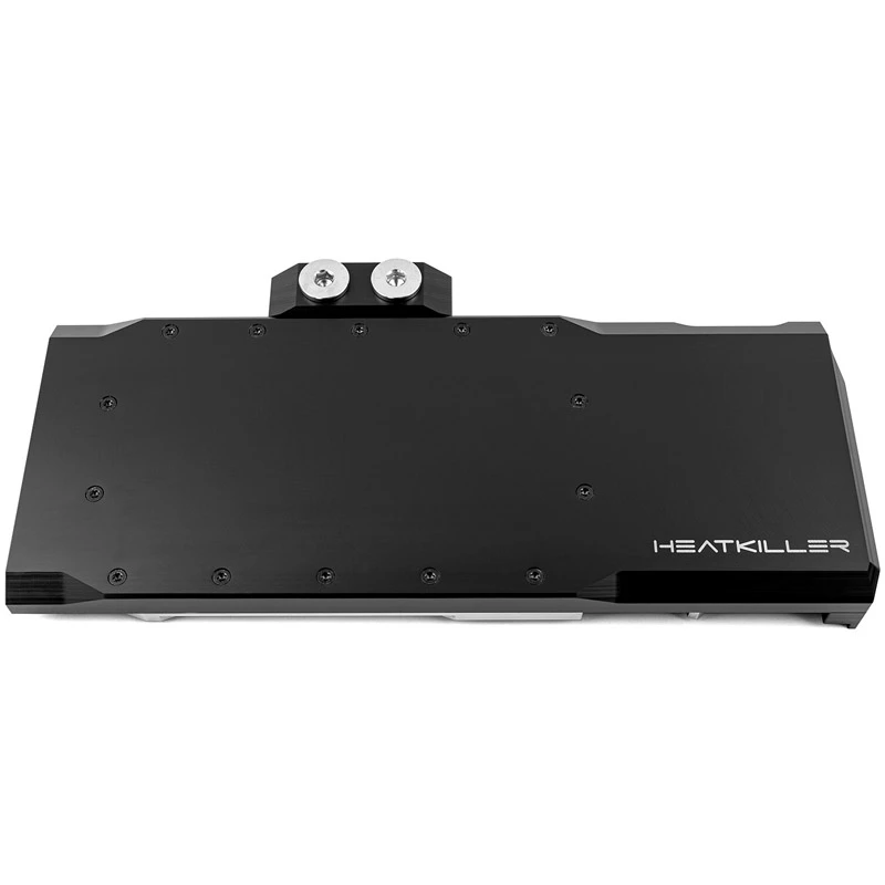 Vandens aušintuvas Watercool Heatkiller V pilno dengimo GPU blokas, skirtas AMD RX 6800/6900XT, ARGB, Acetal + Nikelis
