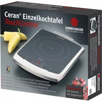 ROMMELSBACHER Ceran CT 2203/TC – Indukcinė kaitlentė