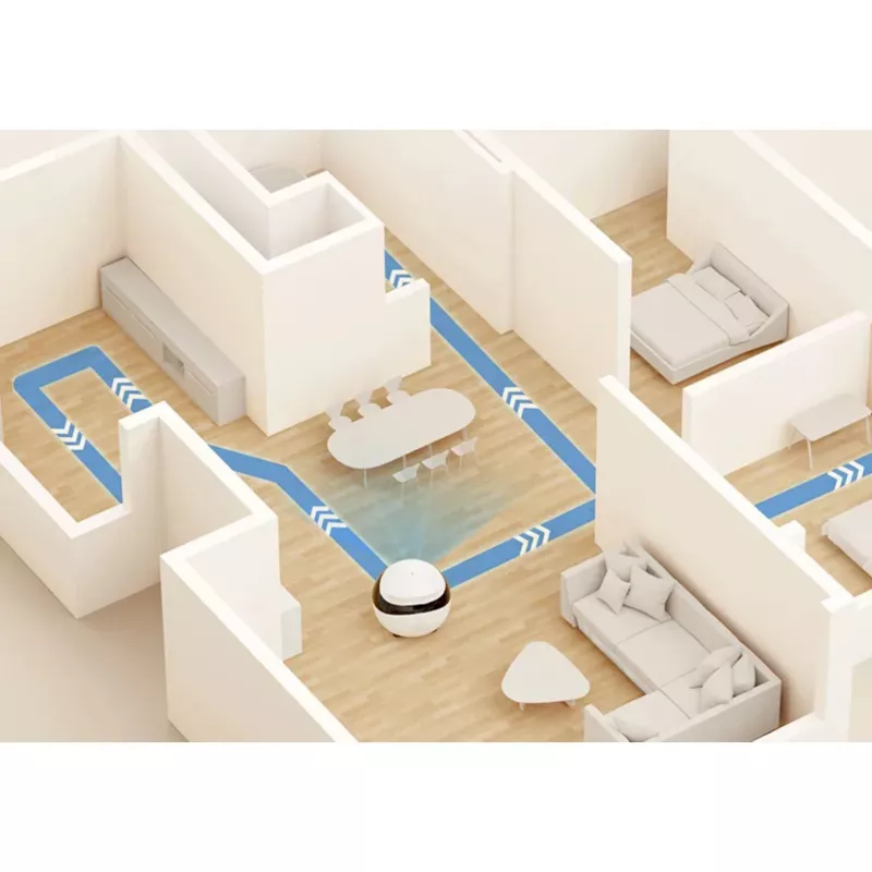 Enabot EBO SE robotinis IP fotoaparatas kompaktiškas N/A MP N/A 16GB išorinė atmintis, palaiko iki 256GB