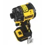 Atsuktuvas DeWalt DCF870N-XJ, belaidis 18 V Li-Ion, 56 N·m sukimo momentas, 1/4 colio griebtuvas, pistoletinis korpusas