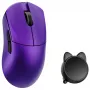 WLMouse HUAN žaidimų pelė su Omron optiniais jungikliais — violetinė (HUAN-PURPLE-O)