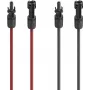 Hama 00223902 saulės baterijos priedų kabelis 5 m, 4 mm², MC4