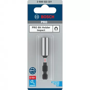 Impact Control Universal Holder Standard Magnetic Bosch 2608522321