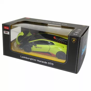 Sportinis automobilis Jamara Lamborghini Huracán STO su elektriniu varikliu, 1:14