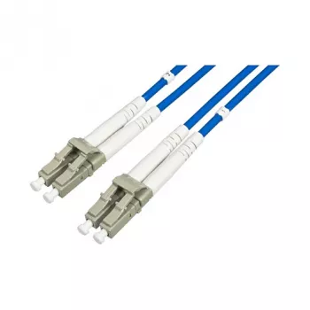 Good Connections Patch Cable šviesolaidinis dupleksinis OM3 šarvuotas kabelis (daugiamodis - 50/125) LC/LC - 50m