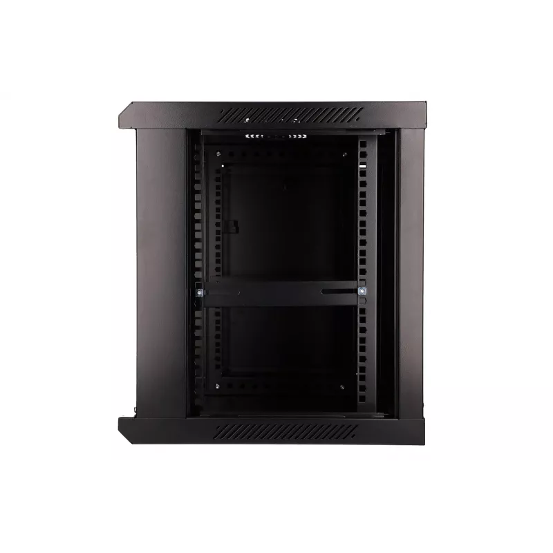 Sieninis tinklo spintos korpusas Extralink 9U 600x450 Juodas