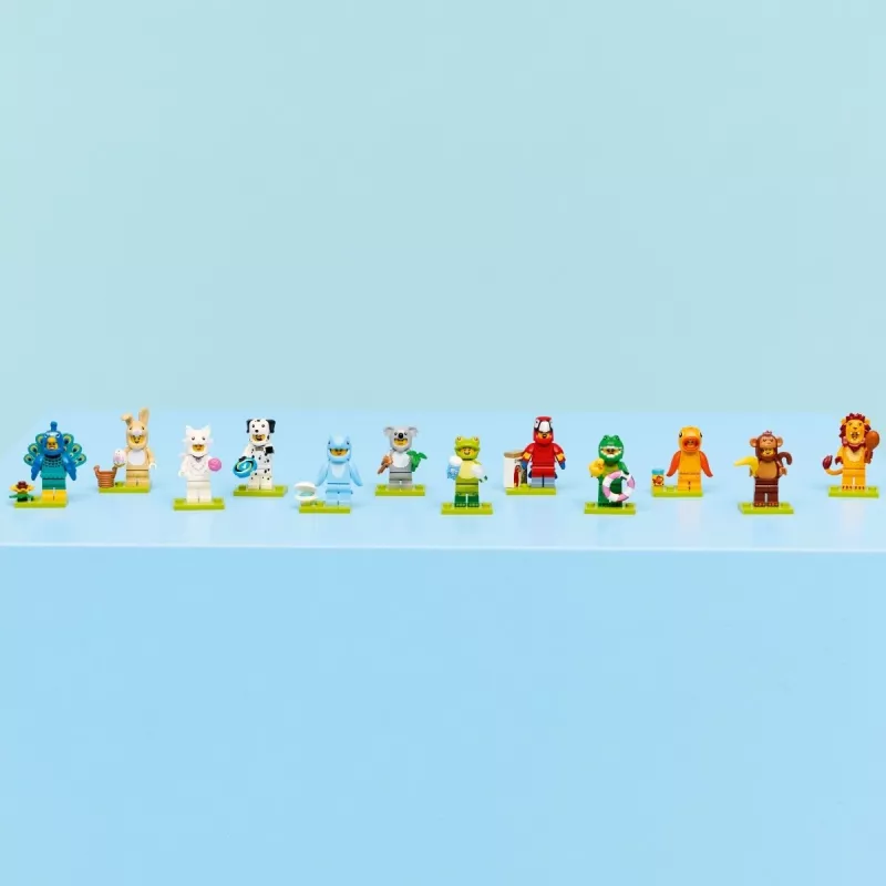 LEGO Blocks Minifigures 71051 Gyvūnų serija 28 (DĖŽUTĖ)