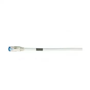 Patch kabelis RJ45 CAT6A 500MHz 0,15m baltas S-STP(S/FTP) AWG26 LSZH Synergy 21
