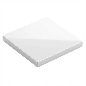 GIRA S3000 Bedienaufsatz System 55 valdymo priekinis modulis, gryna balta (536003)