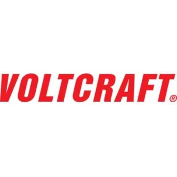 VOLTCRAFT Krokodilklemme Socket 4 mm juoda, raudona MSK-102