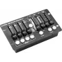 LED DMX valdiklis EUROLITE DMX LED EASY Operator 4x4, 4 kanalų, kompaktiškas 4 kanalų apšvietimo valdiklis