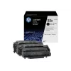 HP 55X 2 rinkinys didelės išeigos juodi originalūs LaserJet tonerių kasetės