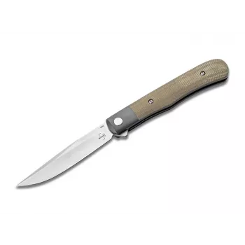 BOKER PLUS Modern Trapper Uno 01BO930 – sulankstomas kišeninis peilis