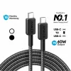 USB-C laidas Anker 322 1,8 m greitas įkrovimas ir duomenų perdavimas