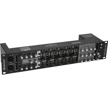 Mikšeris Omnitronic EM-650B MK2 6 kanalų su USB