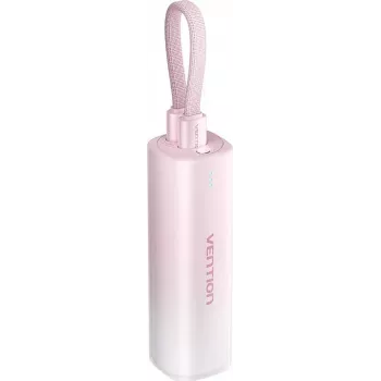 Power bank Vention FHWR0, nešiojamas USB-C/USB-A įkroviklis, universalus suderinamumas