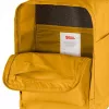 Kuprinė Fjällräven Kanken Laptop 13 colių – miesto kasdienė kuprinė, geltona, 250×160×350 mm, poliamidas/PP/vinilas