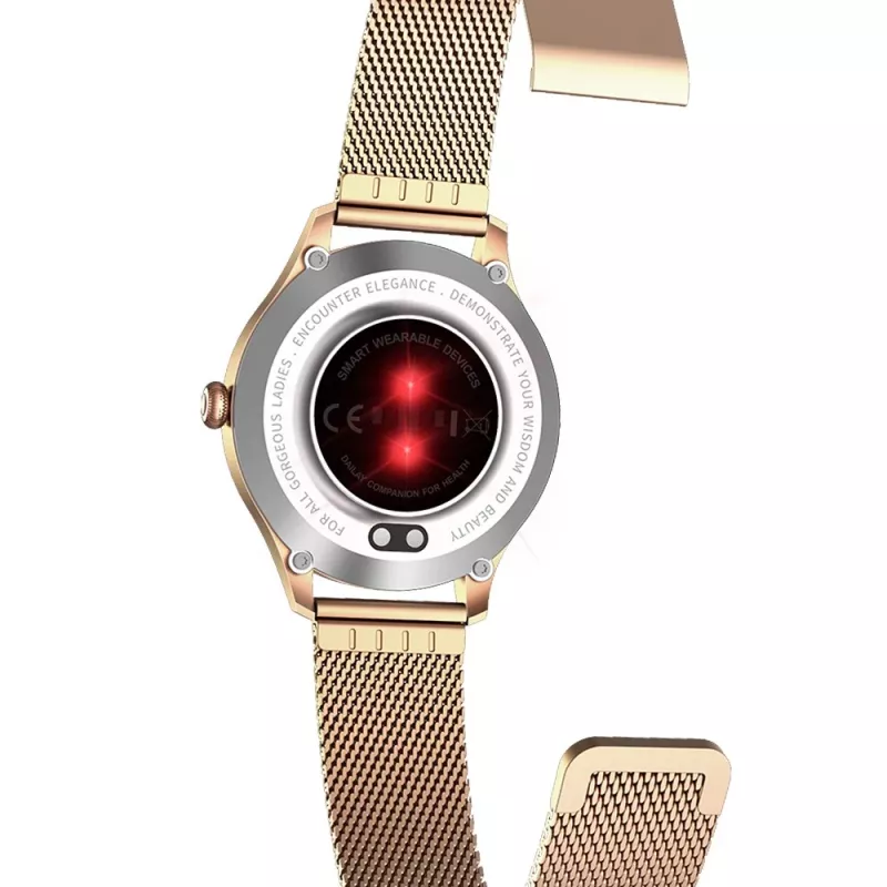 Išmanusis laikrodis MaxCom FW42 GOLD Gold
