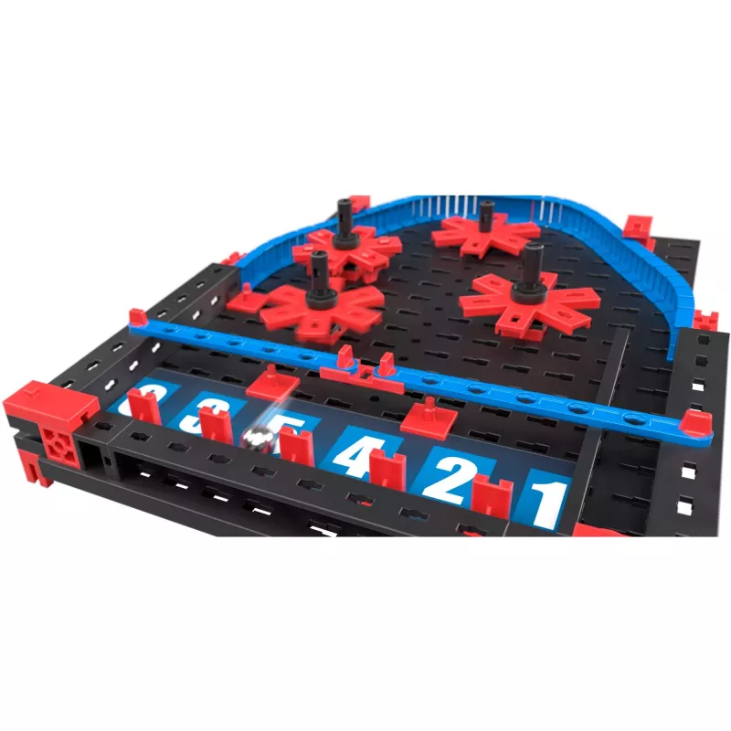 Konstruktorius Fischertechnik Build Your Own Game 564067 – interaktyvus lavinamasis rinkinys