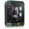 Thermaltake The Tower 600 Midi bokštas, tamsiai žalias, 3x grūdintas stiklas