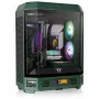 Thermaltake The Tower 600 Midi bokštas, tamsiai žalias, 3x grūdintas stiklas