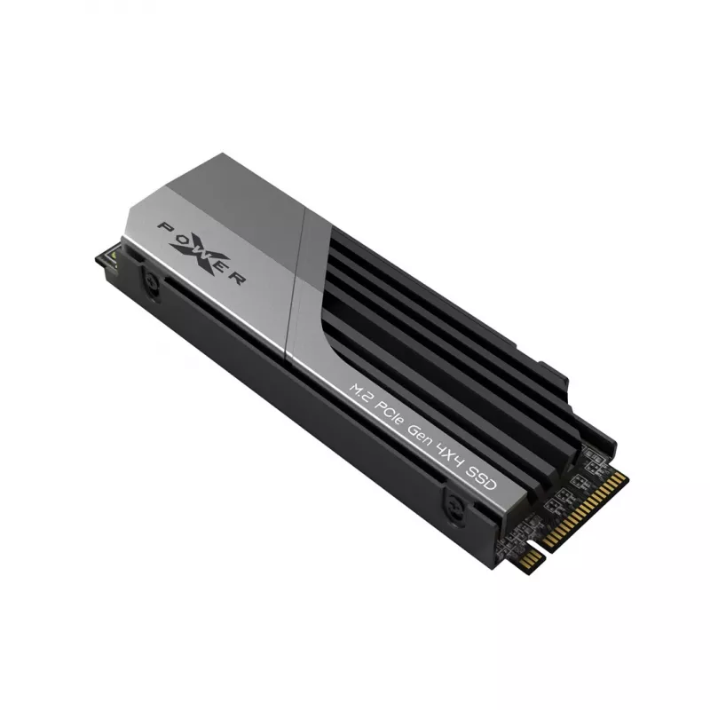 M.2 NVMe SSD Silicon Power SP04KGBP44XS75S5 4 TB PCIe 4.0 2280 Skaitymas 7000 MB/s Rašymas 6500 MB/s