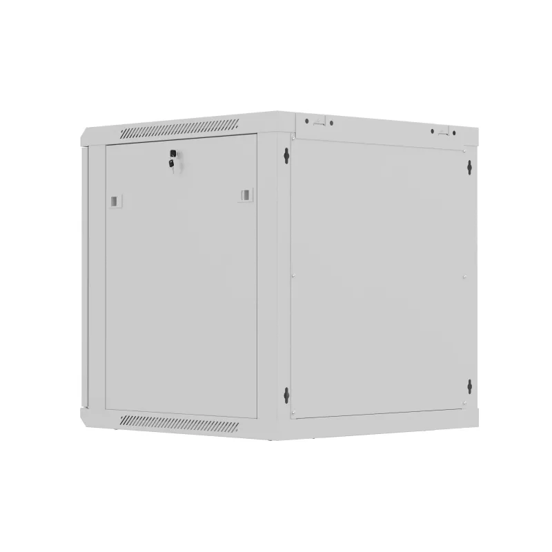 Pakabinamas 19 inch serverio stovas 12U 600x600 pilkas