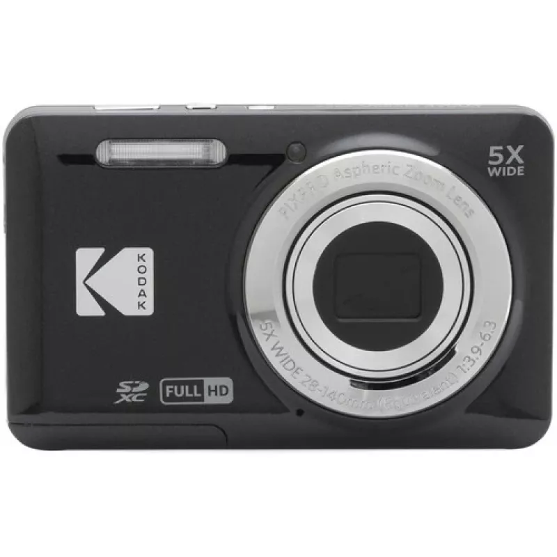 Kodak PIXPRO FZ55 kompaktiškas fotoaparatas 16 MP CMOS 4608 x 3456 pikseliai juodas (FZ55BK)