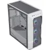 Korpusas Cooler Master MasterBox TD500 Mesh V2 Midi Tower baltas