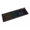 Mechaninė žaidimų klaviatūra MSI Strike Pro W Silent US išdėstymas RGB apšvietimas, laidas, tylūs lytėjimo jungikliai